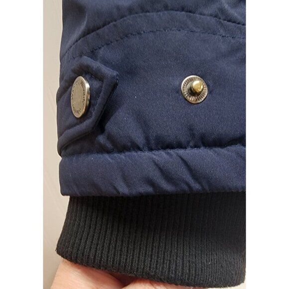 Wantdo Women's Ski Jacket/Winter Coat Navy with Faux Fur Trim Small - Picture 5 of 16